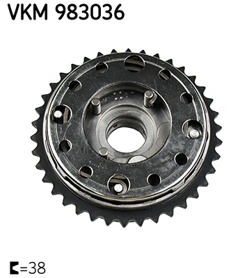 SKF VKM 983036 Nockenwellenversteller